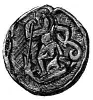 Sceau de Mstislav le Grand (1125-1132)