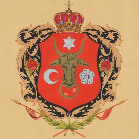 Armoiries Hetmanat3, Armoiries historiques des terres ukrainiennes, Mykola Bytynskyi