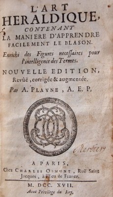 Traité d’héraldique