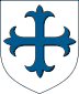 Croix fleuronn&eacute;e