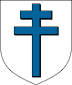 Croix patriarcale / croix de Lorraine