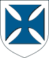 Croix pat&eacute;e al&eacute;s&eacute;e