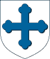 Croix tr&ecirc;fl&eacute;e