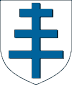 Croix papale / Croix triple