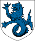 Lion dragonn&eacute;