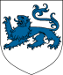 Lion passant