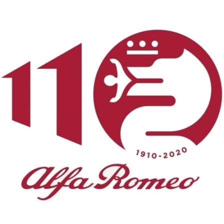 Logo spécial 110 ans Alfa Romeo