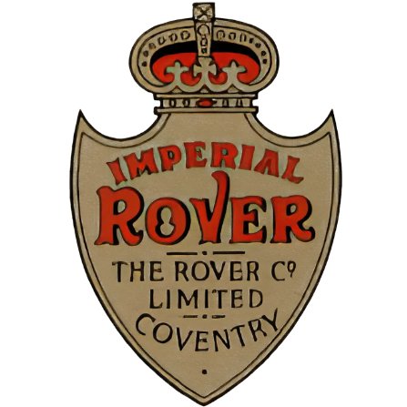 Logo Rover ca 1902