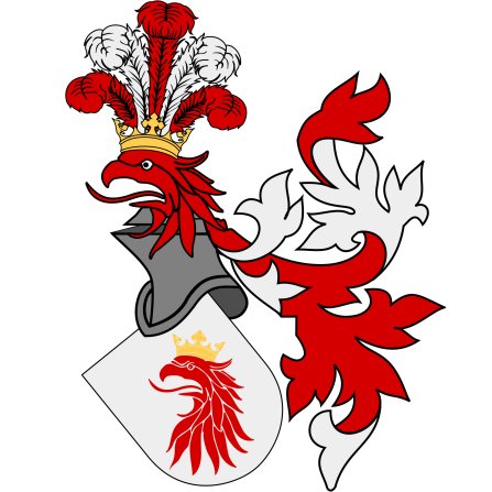 Armoiries de Malmö Scanie, Suède