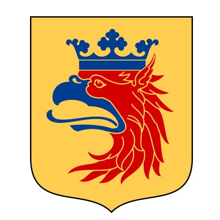 Armoiries de la Scanie, Suède