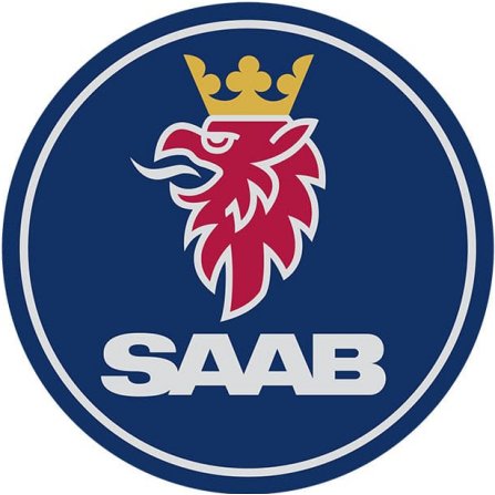 Logo Saab vers 1995