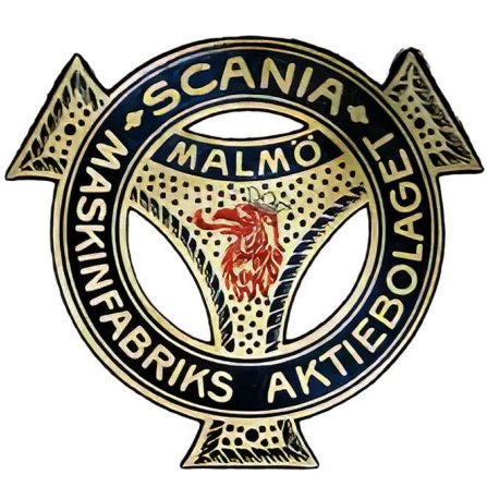 Logo Scania vers 1900