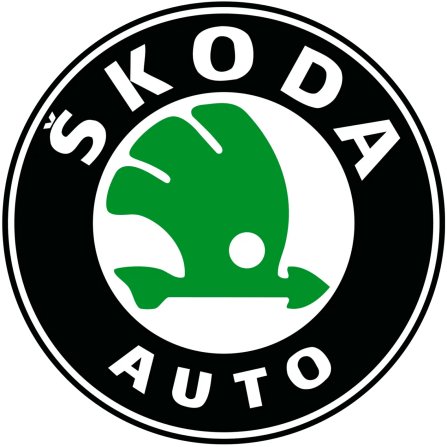 Logo Škoda, 1986