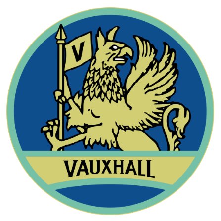 Logo Vauxhall 1915-1936