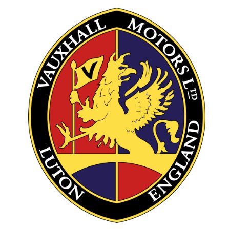 Logo Vauxhall 1936-1940