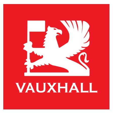 Logo Vauxhall 1984-1987
