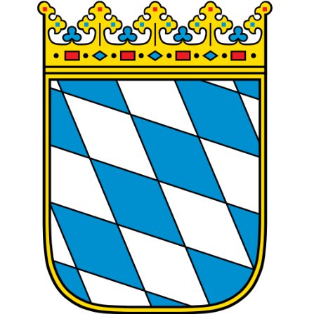 Armoiries de la Bavière