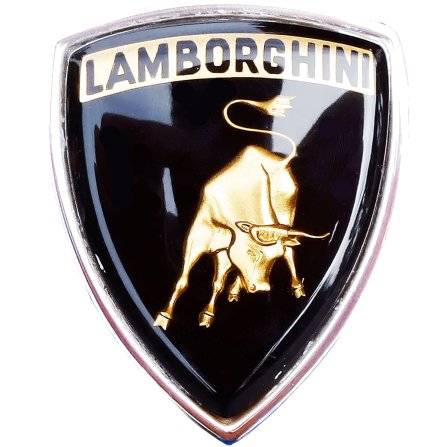 Logo Lamborghini 1972