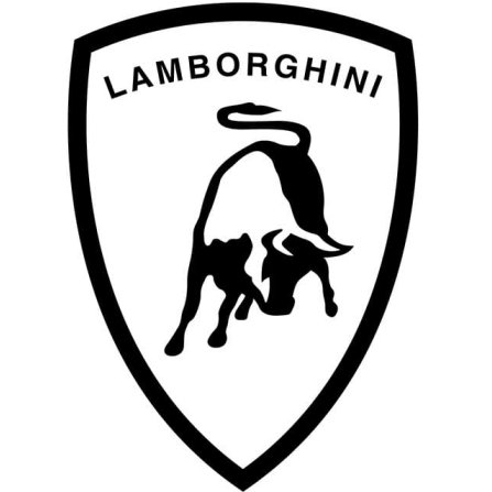 Logo Lamborghini 1974
