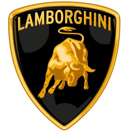Logo Lamborghini 1988