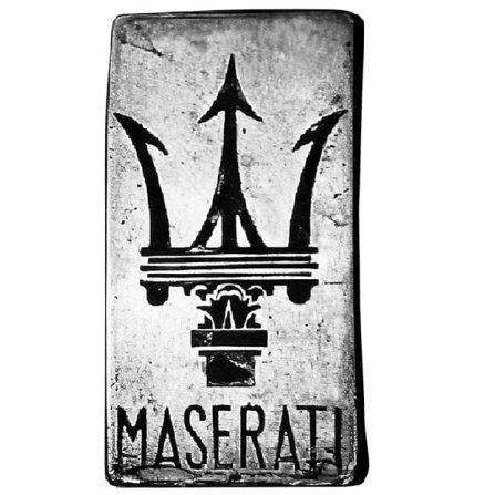 Logo originel Maserati, 1926