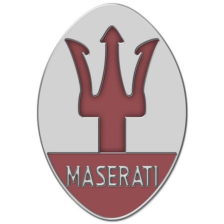 Logo Maserati en 1937