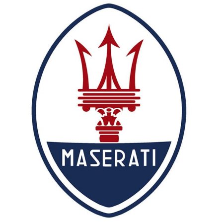 Logo Maserati milieu du XXe siècle